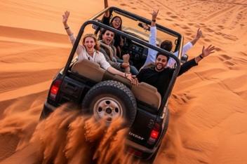 Desert Safari, Dubai